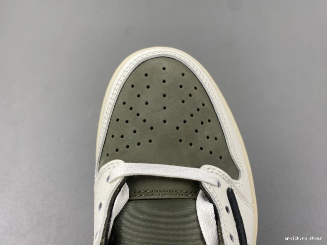 Cheap DM7866-200 1 JORDAN LOW SCOTT MEDIUM X OG AIR OLIVE TRAVIS 0825